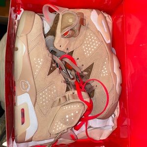 Travis Scott khaki Jordan 6 never worn! Size 6